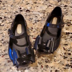 Black toddler mini melissa